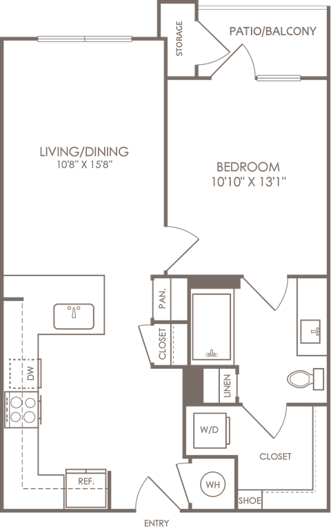 a blueprint of a floor plan of a house